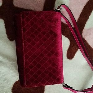 Nwot pink clutch